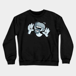 Eye Ghost Boy Crewneck Sweatshirt